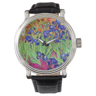 PixDezines van gogh iris/st. remy Armbandsur