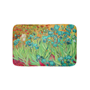 PixDezines van gogh iris/st. remy Badrumsmatta