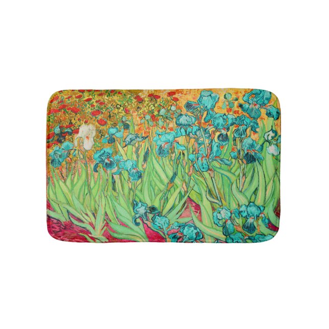 PixDezines van gogh iris/st. remy Badrumsmatta (Framsidan)