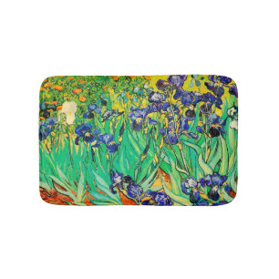 PixDezines van gogh iris/st. remy Badrumsmatta