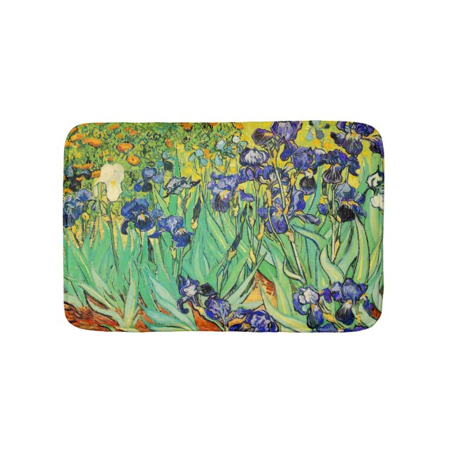 PixDezines van gogh iris/st. remy Badrumsmatta (Framsidan)