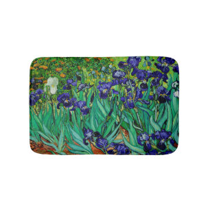 PixDezines van gogh iris/st. remy Badrumsmatta