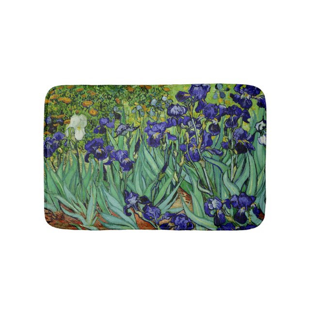 PixDezines van gogh iris/st. remy Badrumsmatta (Framsidan)