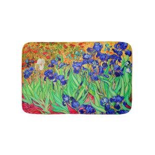 PixDezines van gogh iris/st. remy Badrumsmatta