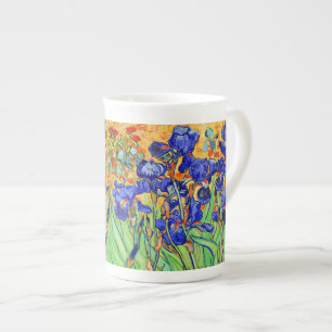 PixDezines van gogh iris/st. remy Benporslin Mugg