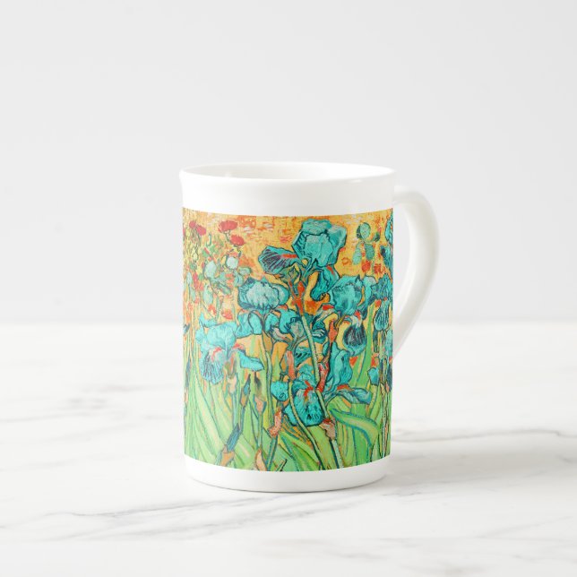 PixDezines van gogh iris/st. remy Benporslin Mugg (Framsida höger)