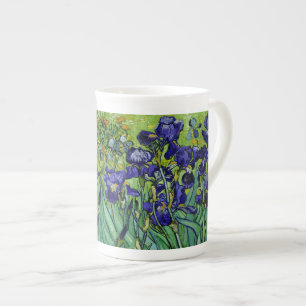 PixDezines van gogh iris/st. remy Benporslin Mugg