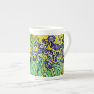 PixDezines van gogh iris/st. remy Benporslin Mugg