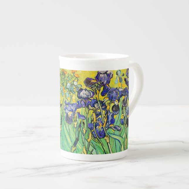 PixDezines van gogh iris/st. remy Benporslin Mugg (Framsida höger)