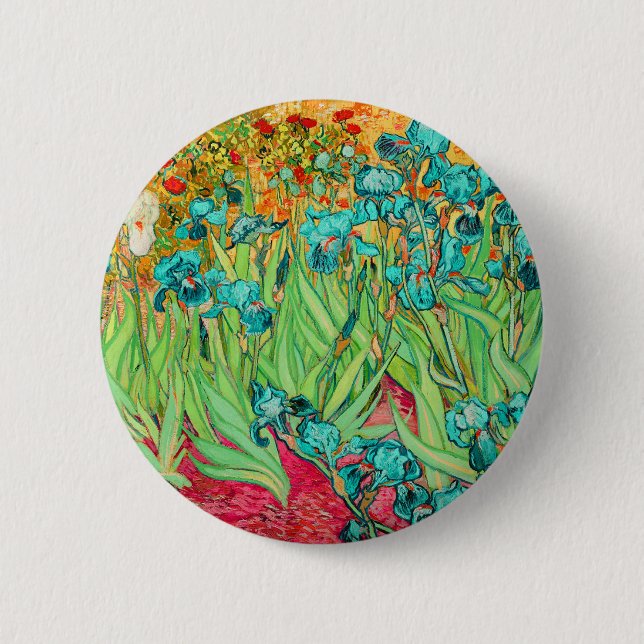 PixDezines van gogh iris/st. remy Knapp (Framsida)
