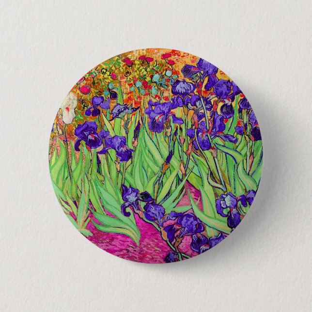 PixDezines van gogh iris/st. remy Knapp (Framsida)