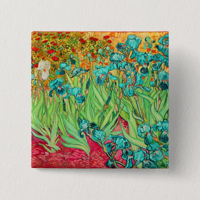 PixDezines van gogh iris/st. remy Knapp (Framsida)