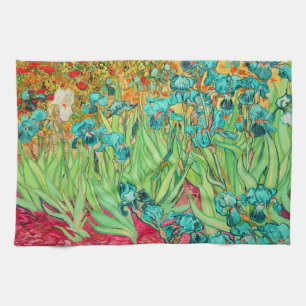 PixDezines van gogh iris/st. remy Kökshandduk