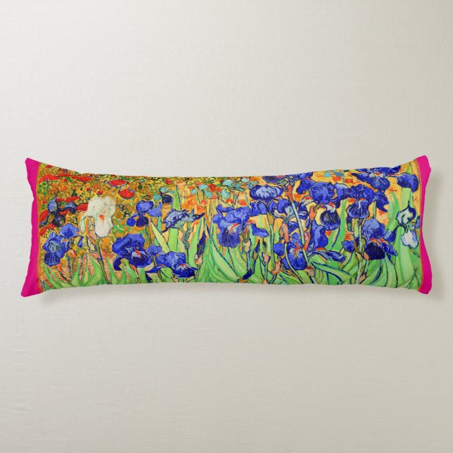 PixDezines van gogh iris/st. remy Kroppskudde (Framsidan)