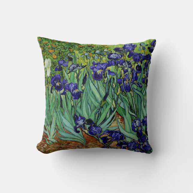 PixDezines van gogh iris/st. remy Kudde (Framsida)