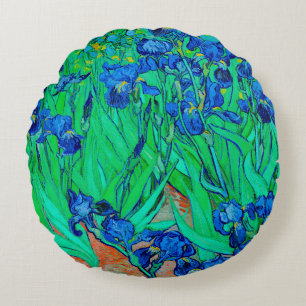PixDezines van gogh iris/st. remy Rund Kudde