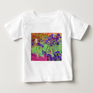 PixDezines van gogh iris/st. remy Tee