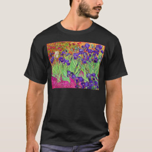 PixDezines van gogh iris/st. remy Tee Shirt