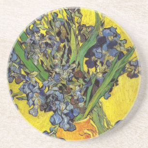 PixDezines van gogh iris/st. remy Underlägg Sandsten