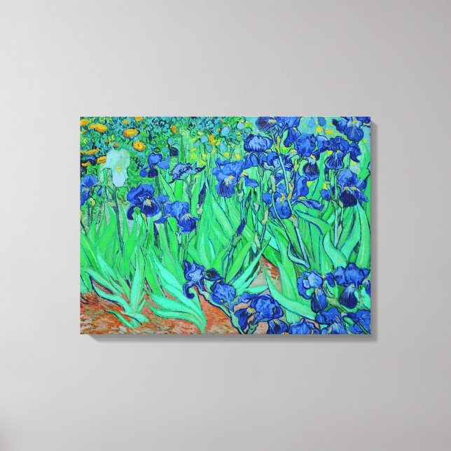 PixDezines van gogh irisar/st. remy Canvastryck (Framsida)