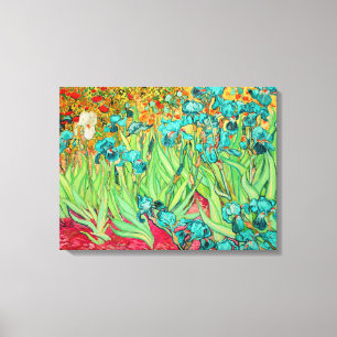 PixDezines van gogh irises/st. remy Canvastryck