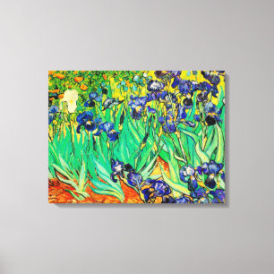 PixDezines van gogh irises/st. remy Canvastryck