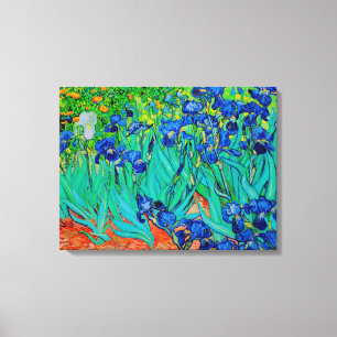PixDezines van gogh irises/st. remy Canvastryck