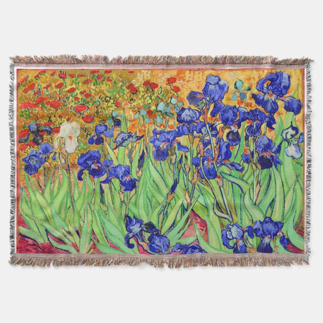 PixDezines van gogh irises/st. remy Mysfilt (Framsidan)
