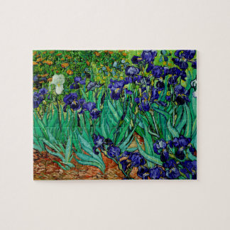 PixDezines van gogh lila iris/st. remy Pussel
