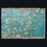 PixDezines van gogh-mandel-blommar Filt<br><div class="desc">Van Gogh Almond Blommar.  Digitalt utökat med PixDezines.Copyright © 2008-2016 PixDezines.com™ och PixDezines™ på zazzle.com. Alla höger reserverade.   Alla höger reserverade.</div>