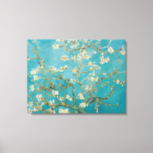 PixDezines van gogh mandelblomning Canvastryck