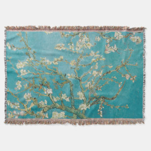 PixDezines van gogh mandelblomning Filt