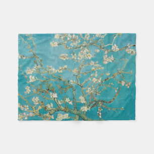 PixDezines van gogh/mandelns blommar/st. remi Fleecefilt