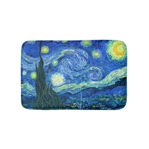 PixDezines van gogh Starry night/st. remi Badrumsmatta