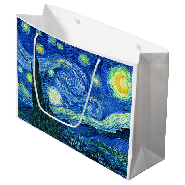 PixDezines van gogh Starry night/st. remy (Framsidan Vinklad)