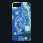 PixDezines Van Gogh Starry Night/St. Remy<br><div class="desc">Van Goghs berömd,  "Starry Natt". Under sin vistelse på Saint Remy-asyl på 1880-talet skildrade van Gogh det rullande backe och cypress träd som han såg från sitt fönster. Digitalt utökat med PixDezines. Copyright © 2008-2016 PixDezines.com™ och PixDezines™ på zazzle.com. Alla rättigheter förbehållna.</div>