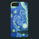 PixDezines Van Gogh Starry Night/St. Remy<br><div class="desc">Van Goghs berömd,  "Starry Natt". Under sin vistelse på Saint Remy-asyl på 1880-talet skildrade van Gogh det rullande backe och cypress träd som han såg från sitt fönster. Digitalt utökat med PixDezines. Copyright © 2008-2016 PixDezines.com™ och PixDezines™ på zazzle.com. Alla rättigheter förbehållna.</div>