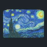 PixDezines Van Gogh Starry Night/St. Remy iPad Mini Skydd<br><div class="desc">Van Goghs berömd,  "Starry Natt". Under sin vistelse på Saint Remy-asyl på 1880-talet skildrade van Gogh det rullande backe och cypress träd som han såg från sitt fönster.  Digitalt utökat med PixDezines.  Copyright © 2008-2016 PixDezines.com™ och PixDezines™ på zazzle.com. Alla rättigheter förbehållna.</div>