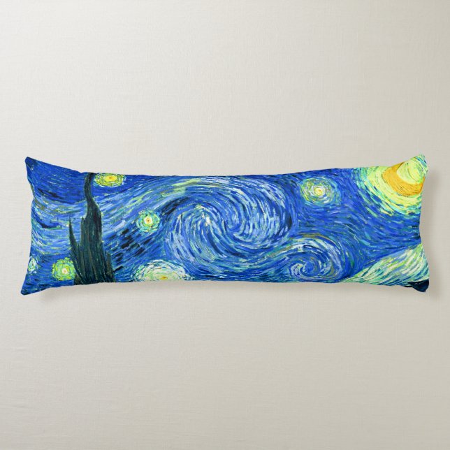 PixDezines van gogh Starry night/st. remy Kroppskudde (Framsidan)