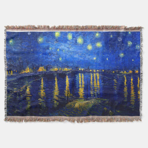PixDezines Van Gogh Starry night sur Rhone Filt