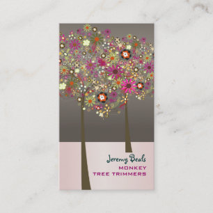 PixDezines Vår Blooms/DIY färg! Visitkort