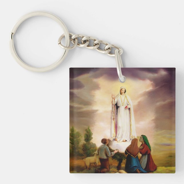 PixDezines Vår Fru av Fatima (Framsidan)