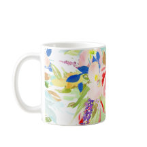 PixDezines Vår vattenfärgsblommor