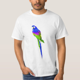 PixDezines vattencolor macaw Tröja
