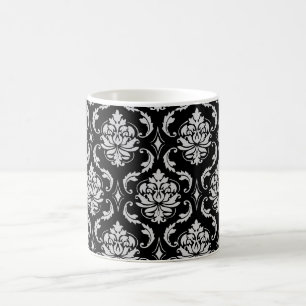 PixDezines Vendome Damask, DIY background färg! Kaffemugg