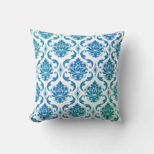PixDezines vendome-damask / DIY-bakgrund Kudde