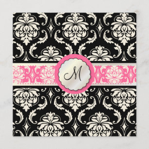 PixDezines Vendome Damask/DIY-färger! Inbjudningar