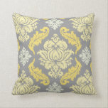 PixDezines venezia damask/dyy bakgrund Kudde<br><div class="desc">PixDezines färgstarka veneziakdamm i gult grått för din dekorerade dekorfärg, lätt dysibakgrund färg. Mer bakgrundsinformation färg att välja mellan, PixDezines gör det enkelt... Kopiera och klistra in på motsatt sida, om så önskas. com</div>