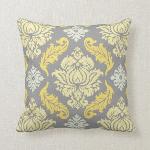 PixDezines venezia damask/dyy bakgrund Kudde