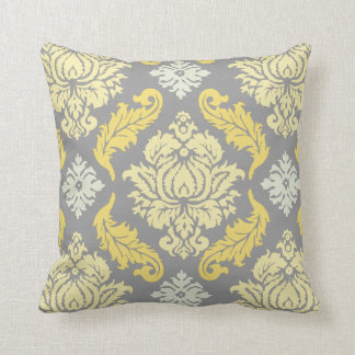 PixDezines venezia damask/dyy bakgrund Kudde